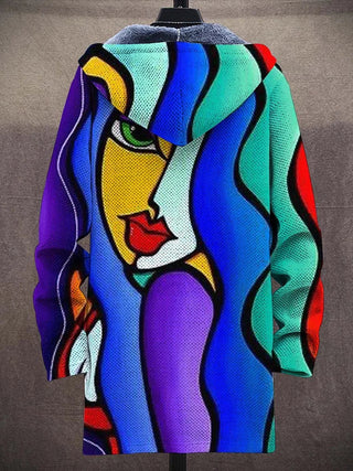 Allira™ | Cardigan de luxe inspiré de l'art