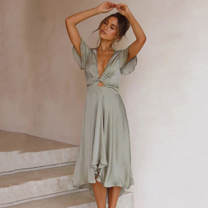 Delphine™ | Rosewood Robe