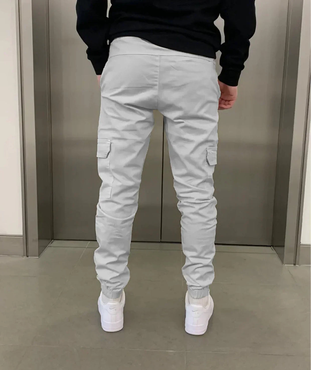 PANTALON CARGO DE COUPE JOGGER