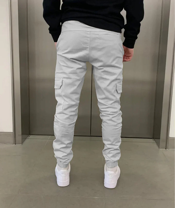 PANTALON CARGO DE COUPE JOGGER