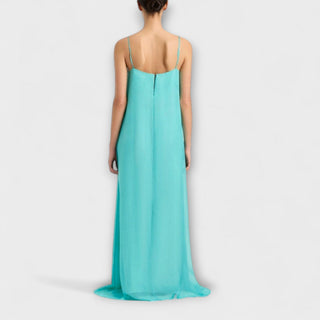 Madison - Robe Maxi Élégante avec Bretelles