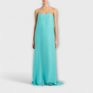 Madison - Robe Maxi Élégante avec Bretelles