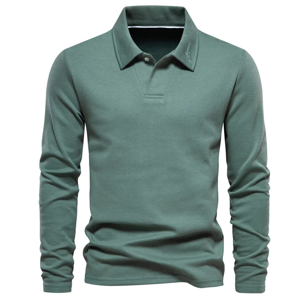 Sean - Polo Luxe Élégant