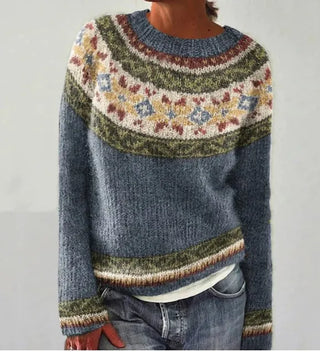 SOLÈNE™ | Scandinavian-Style Sweater