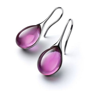 Boucles d'Oreilles Chice avec Cristaux