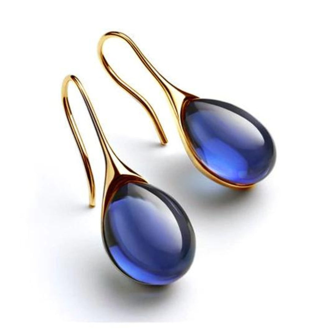 Boucles d'Oreilles Chice avec Cristaux