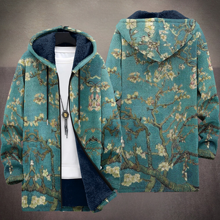 Celine™ | Cardigan luxueux et artistiquement inspiré avec fermeture éclair