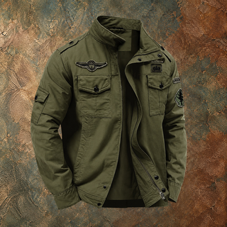 MARCEL | VESTE MILITAIRE STRUCTURÉE