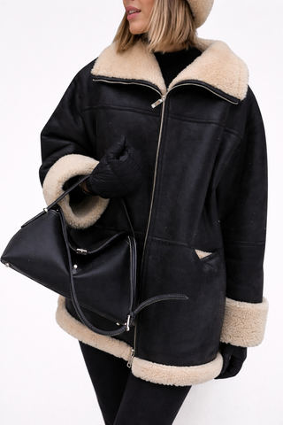 Ania | Veste en Cuir