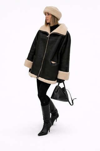 Ania | Veste en Cuir