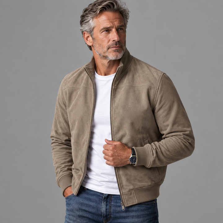 ASH | Blouson bomber en daim