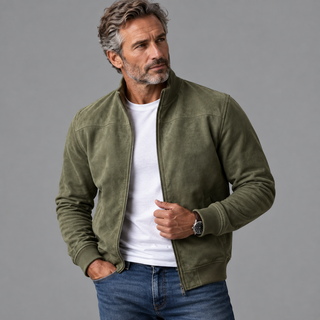 ASH | Blouson bomber en daim