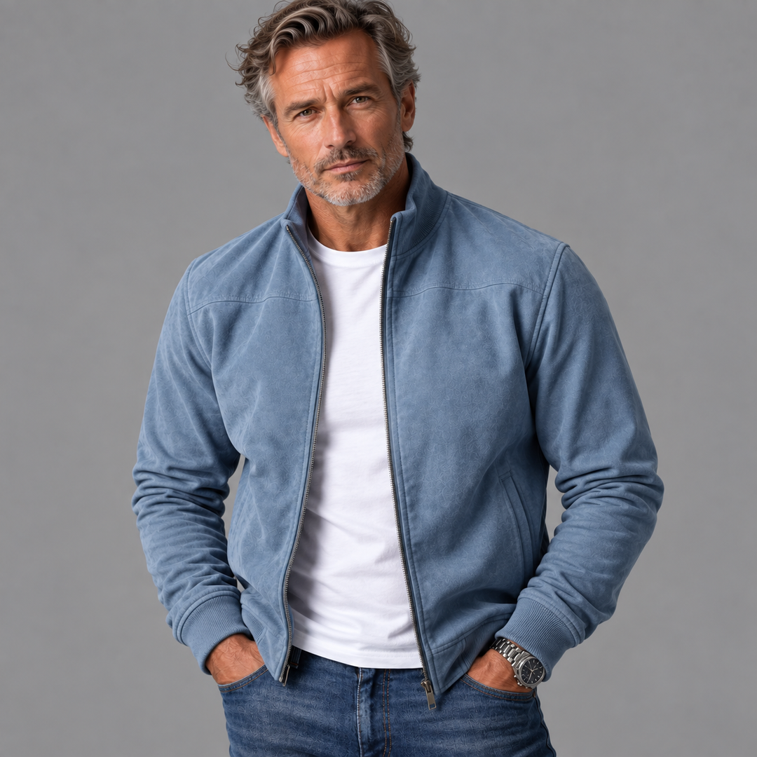 ASH | Blouson bomber en daim