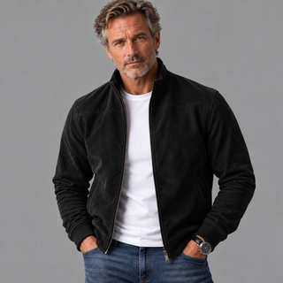 ASH | Blouson bomber en daim