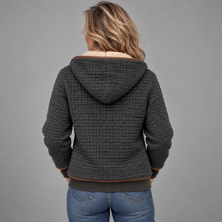 Amélie™ | Veste matelassée à capuche