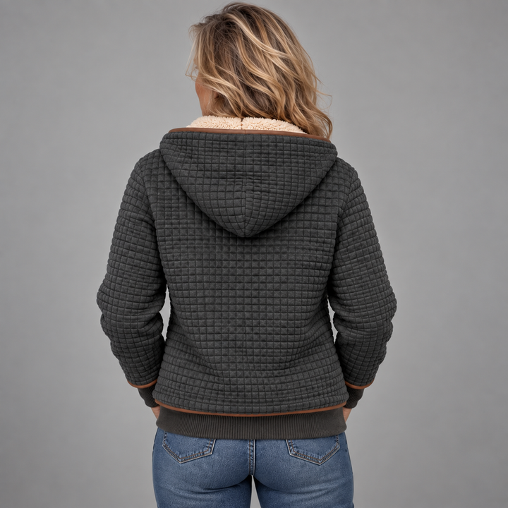Amélie™ | Veste matelassée à capuche