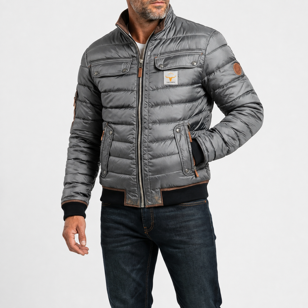 OCTAVE | VESTE VINTAGE