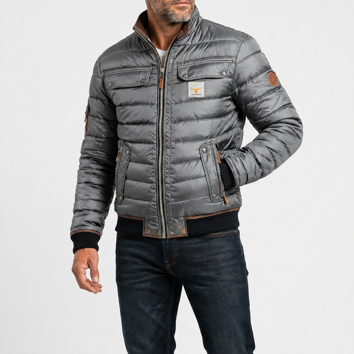 OCTAVE | VESTE VINTAGE