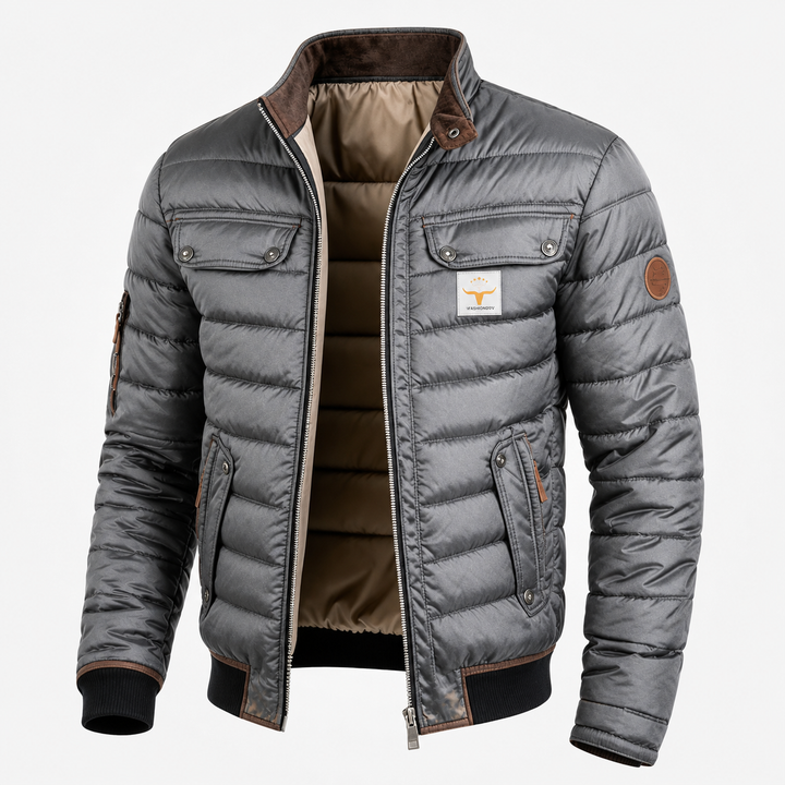 OCTAVE | VESTE VINTAGE
