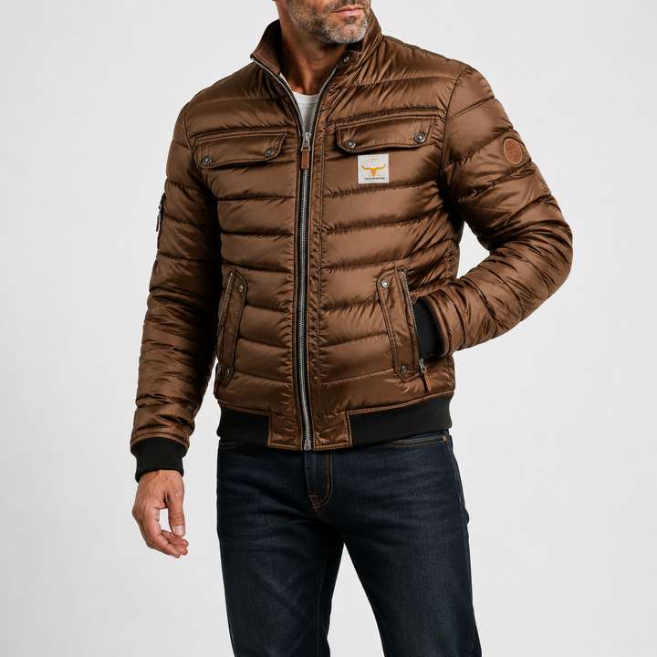 OCTAVE | VESTE VINTAGE