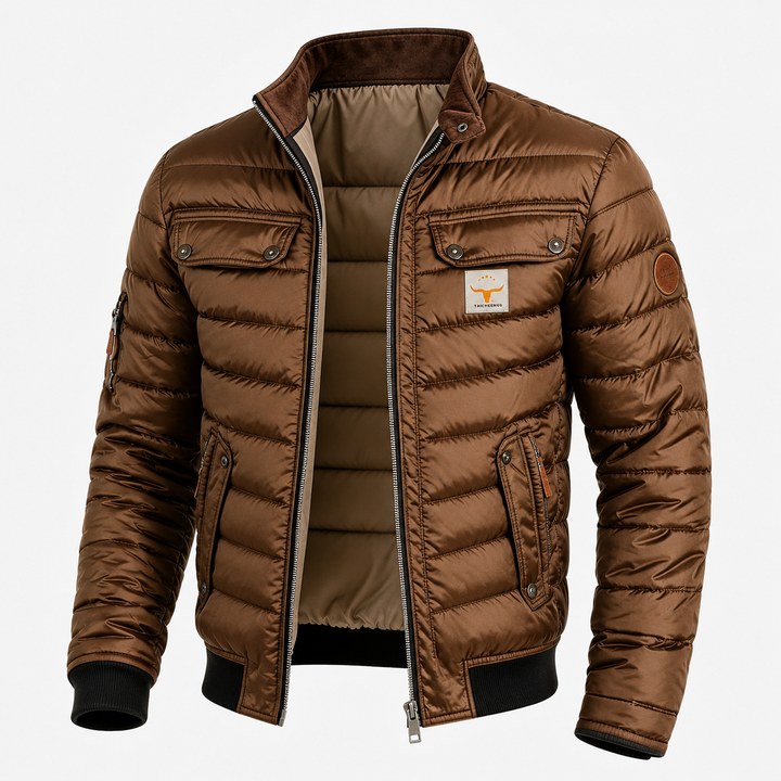 OCTAVE | VESTE VINTAGE