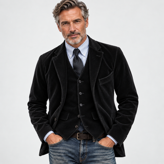 Romain | Blazer élégant pour homme avec gilet