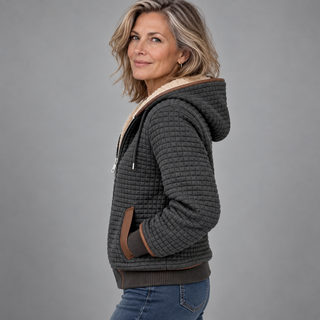 Amélie™ | Veste matelassée à capuche