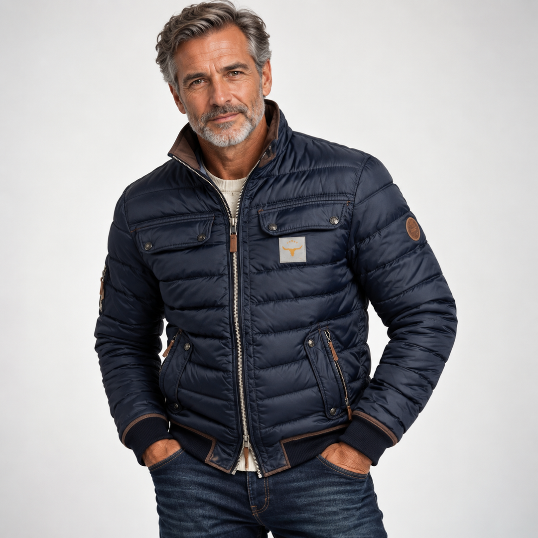OCTAVE | VESTE VINTAGE