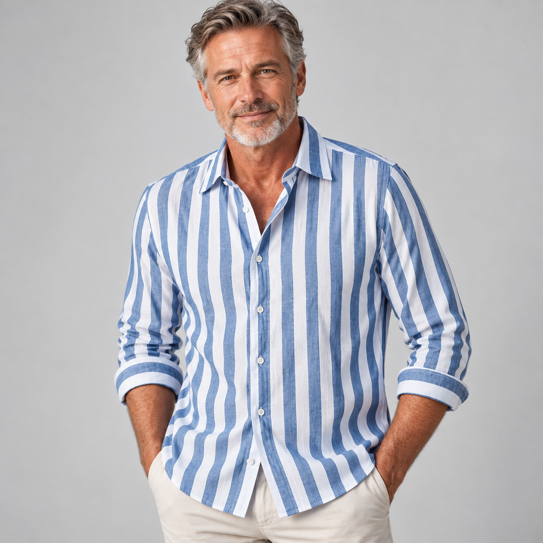 Chemise à rayures DONACCI