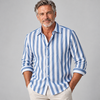Chemise à rayures DONACCI