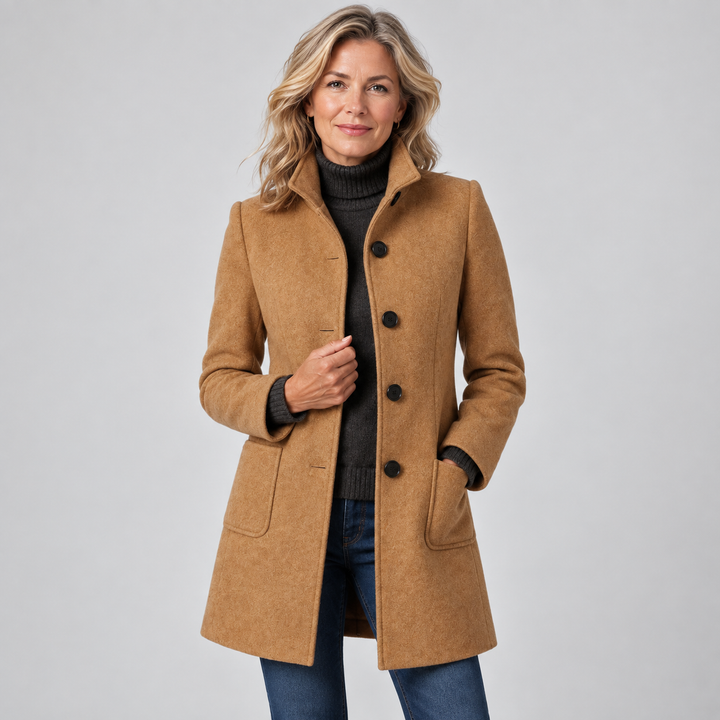 Clara – Manteau élégant et confortable
