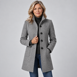 Clara – Manteau élégant et confortable