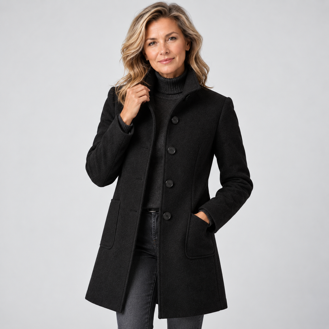 Clara – Manteau élégant et confortable