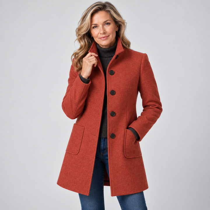 Clara – Manteau élégant et confortable