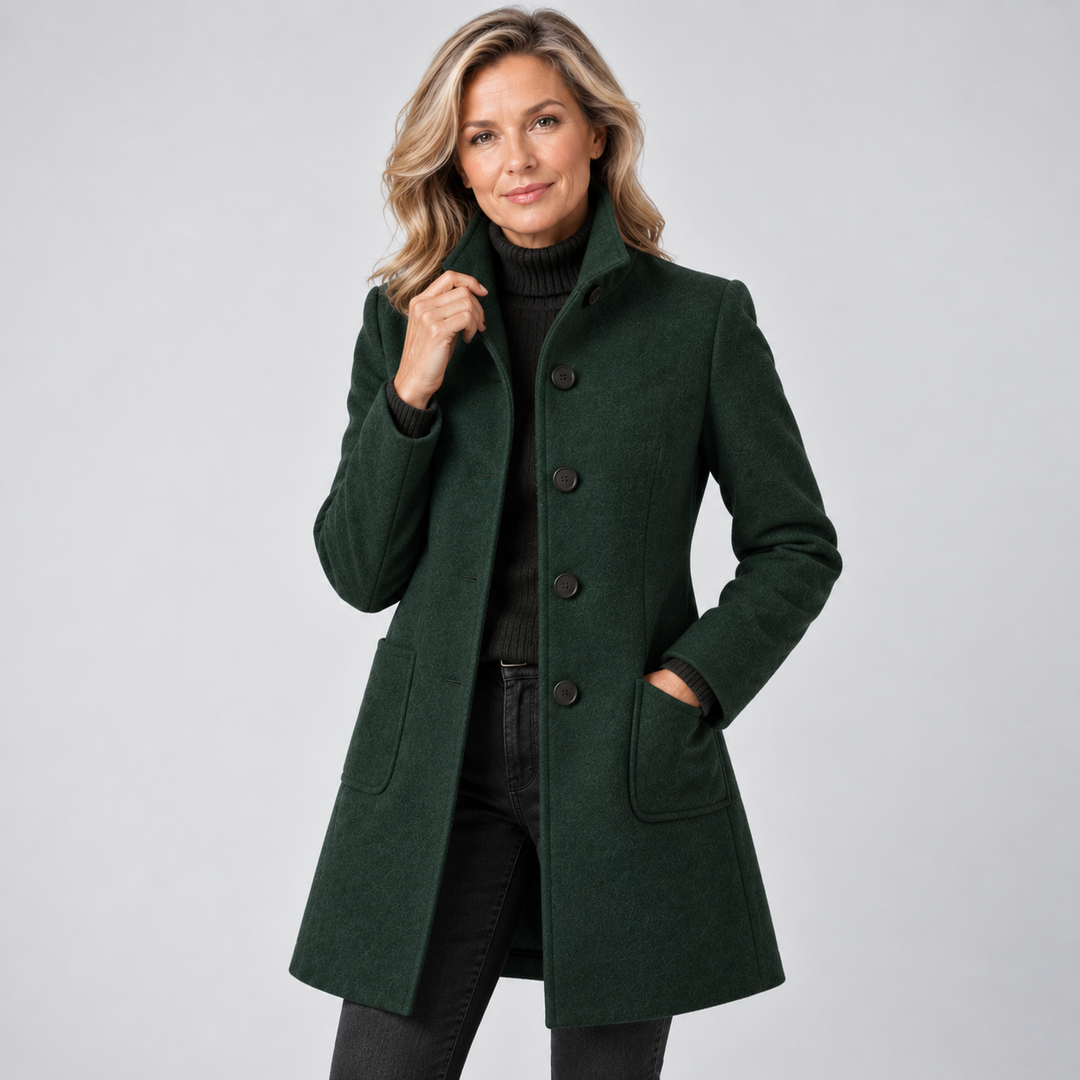 Clara – Manteau élégant et confortable