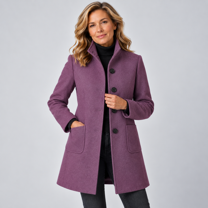 Clara – Manteau élégant et confortable