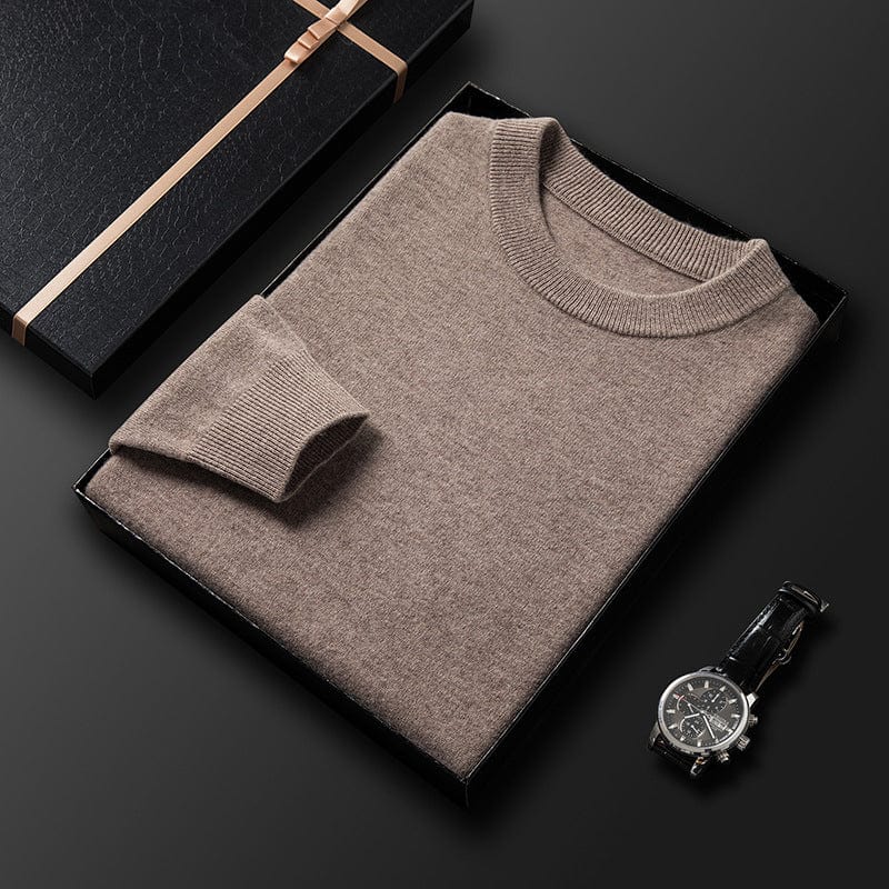 Enzo - Élégant Pull en Mélange luxueux