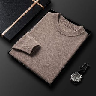 Enzo - Élégant Pull en Mélange luxueux