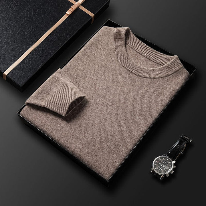 Enzo - Élégant Pull en Mélange luxueux