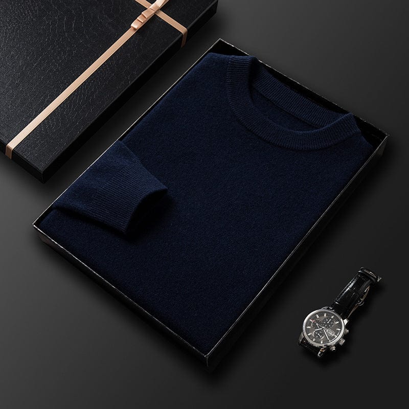 Enzo - Élégant Pull en Mélange luxueux