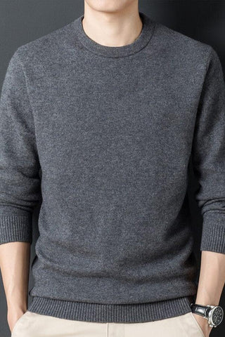 Enzo - Élégant Pull en Mélange luxueux