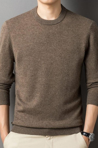 Enzo - Élégant Pull en Mélange luxueux