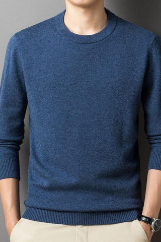 Enzo - Élégant Pull en Mélange luxueux