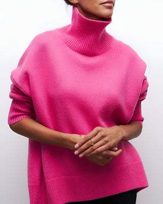 Liora™ | Pull Ample à Col Roulé