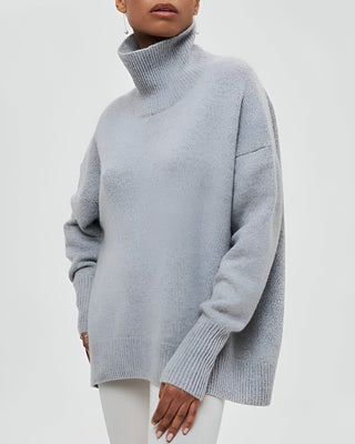 Liora™ | Pull Ample à Col Roulé