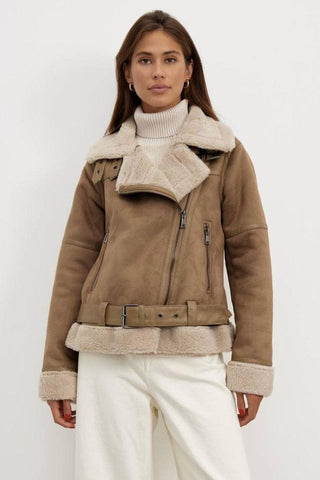 Clara | Veste à double doublure