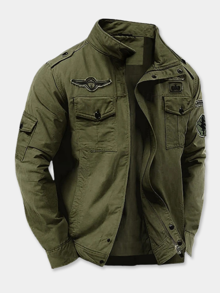 MARCEL | VESTE MILITAIRE STRUCTURÉE