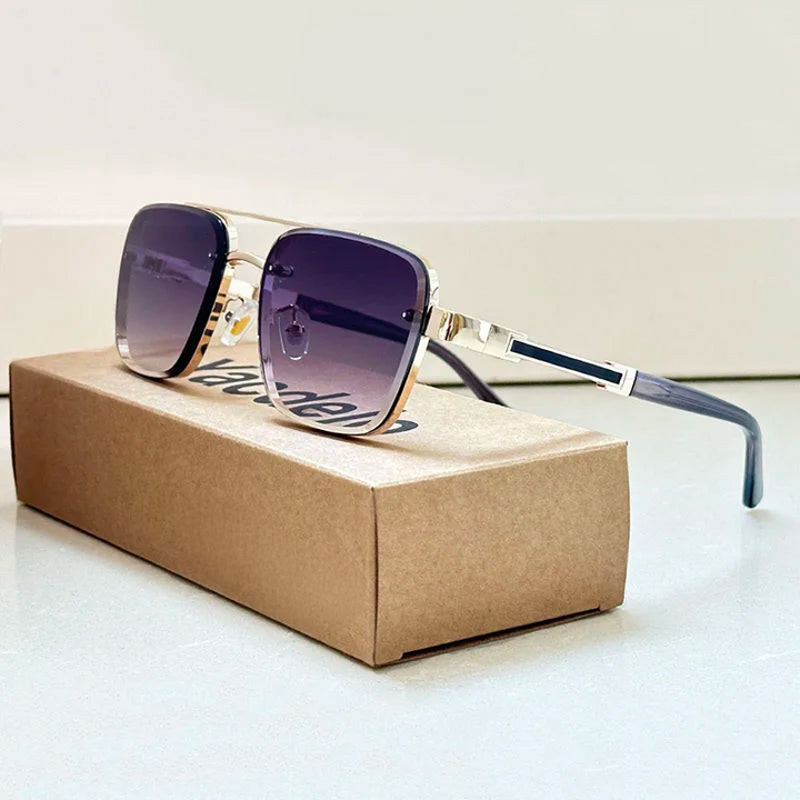 Raffael™ | Lunettes de soleil rétro pleines de caractère