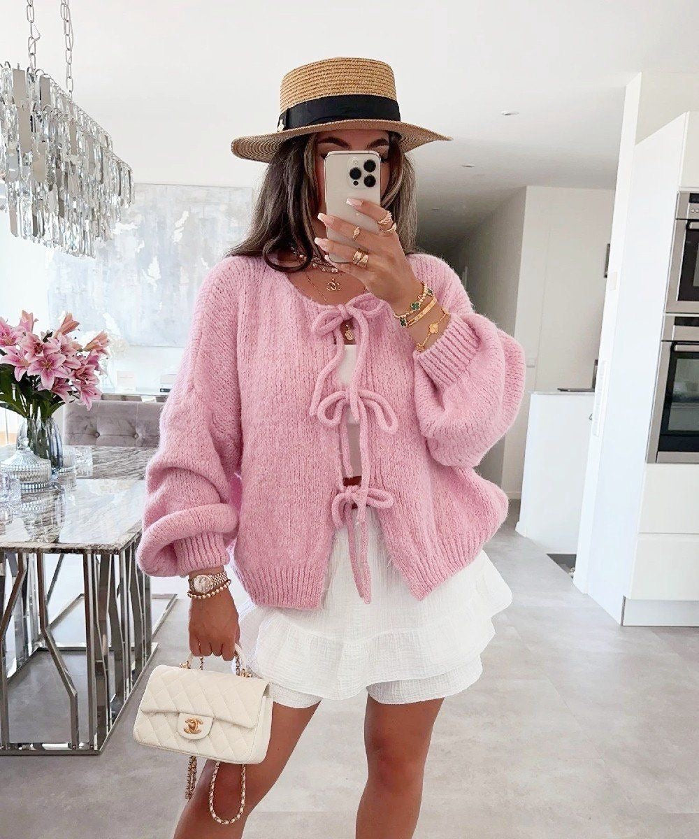 Lilly™ | Knitted Cardigan