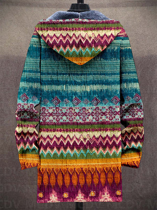 Jedda™ | Cardigan de luxe inspiré par l'art